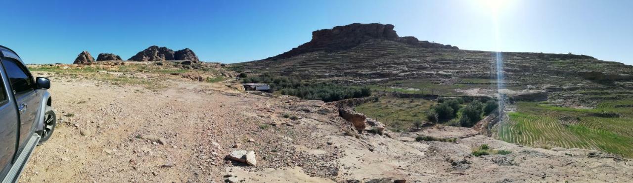 Panoramic View Hotel Wadi Musa Eksteriør billede